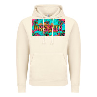 Vintage Artic dreamer with butterfly and tie dye  licance  plate Vintage Hoodie - Artiststas