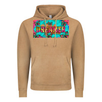 Vintage Camel dreamer with butterfly and tie dye  licance  plate Vintage Hoodie - Artiststas
