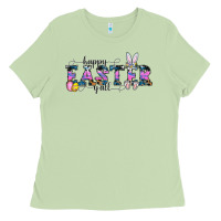 Matcha Happy Easter Y'all Ladies Tee - CowhideDigitalArt