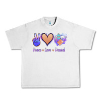 Lunar Rock Peace Love Dental Urban Heavy Tee - Jasminsmagicworld