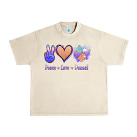 Peace Love Dental Urban Heavy Tee | Teevron