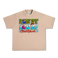 Burro Rowdy Howdy Christmas Urban Heavy Tee - CowhideDigitalArt