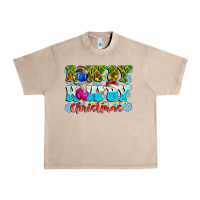 French Oak Rowdy Howdy Christmas Urban Heavy Tee - CowhideDigitalArt