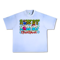 Grape Ice Rowdy Howdy Christmas Urban Heavy Tee - CowhideDigitalArt