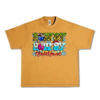 Peanut Butter Rowdy Howdy Christmas Urban Heavy Tee - CowhideDigitalArt