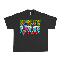 Pigment Black Rowdy Howdy Christmas Urban Heavy Tee - CowhideDigitalArt