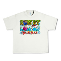 Pistachio Rowdy Howdy Christmas Urban Heavy Tee - CowhideDigitalArt