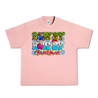 Salmon Rowdy Howdy Christmas Urban Heavy Tee - CowhideDigitalArt