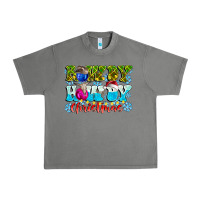 Tornado Rowdy Howdy Christmas Urban Heavy Tee - CowhideDigitalArt