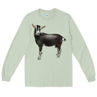 Matcha Alpine Goat Long Sleeve Tee - LillyAllenDesigns
