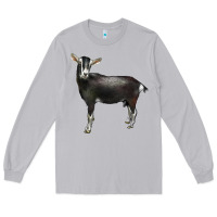 Moon Dust Alpine Goat Long Sleeve Tee - LillyAllenDesigns