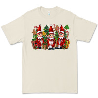 Bone Christmas Elfs Premium Tee - FaDigitalArtStudio