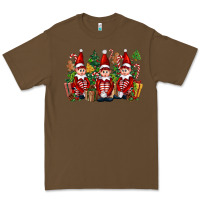 Cacao Christmas Elfs Premium Tee - FaDigitalArtStudio