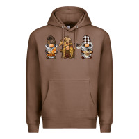 Chestnut coffee gnomes Premium Hoodie - BarkalooDesign