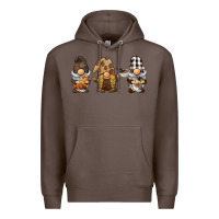 Coffee coffee gnomes Premium Hoodie - BarkalooDesign