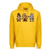 Lemon coffee gnomes Premium Hoodie - BarkalooDesign