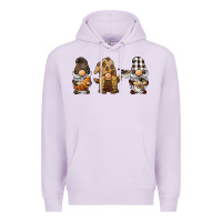 Lilac coffee gnomes Premium Hoodie - BarkalooDesign