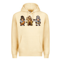 Pina Colada coffee gnomes Premium Hoodie - BarkalooDesign