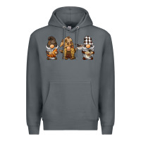 Rock coffee gnomes Premium Hoodie - BarkalooDesign
