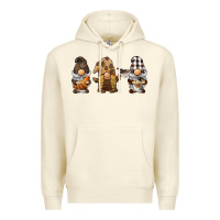 Sandshell coffee gnomes Premium Hoodie - BarkalooDesign