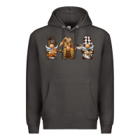 Smoke coffee gnomes Premium Hoodie - BarkalooDesign