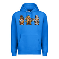 True Royal coffee gnomes Premium Hoodie - BarkalooDesign