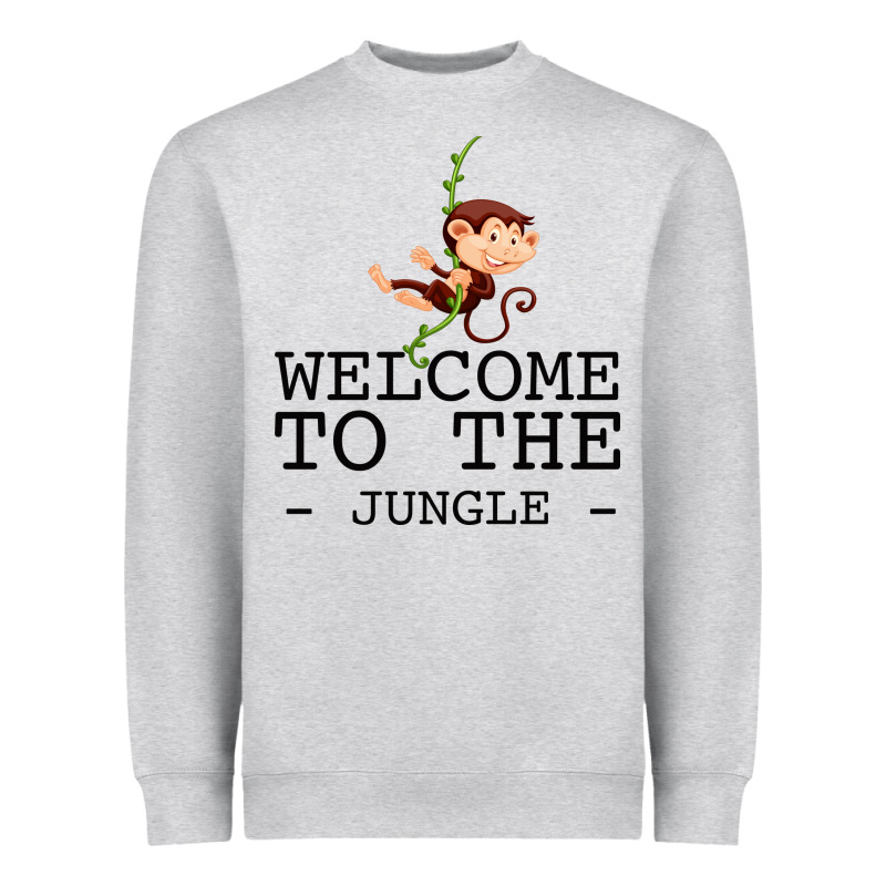 Welcome To The Jungle Heavyweight Sweatshirt by Bettercallsaul | Teevron