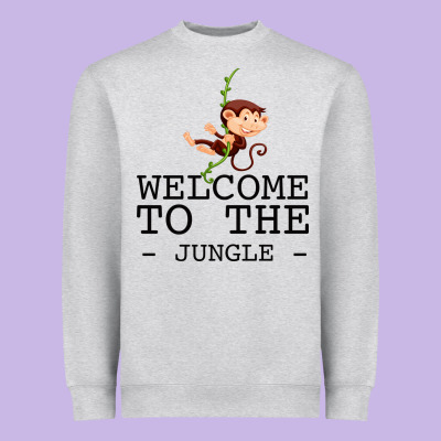Welcome To The Jungle Heavyweight Sweatshirt Designed By Bettercallsaul