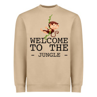 Mushroom Welcome To The Jungle Heavyweight Sweatshirt - Bettercallsaul