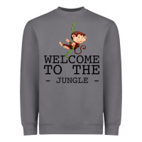 Storm Welcome To The Jungle Heavyweight Sweatshirt - Bettercallsaul