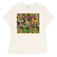 Bone easter gnome celebration Ladies Tee - CowhideDigitalArt