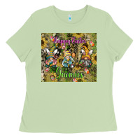 Matcha easter gnome celebration Ladies Tee - CowhideDigitalArt