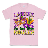 Bubblegum Pink Laissez les bon temps rouler Classic Tee - FaDigitalArtStudio