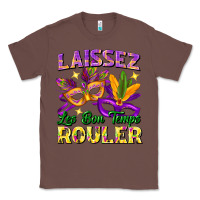 Chestnut Laissez les bon temps rouler Classic Tee - FaDigitalArtStudio