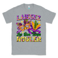 Heather Grey Laissez les bon temps rouler Classic Tee - FaDigitalArtStudio