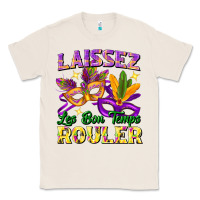 Natural Laissez les bon temps rouler Classic Tee - FaDigitalArtStudio