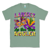 Sage Laissez les bon temps rouler Classic Tee - FaDigitalArtStudio