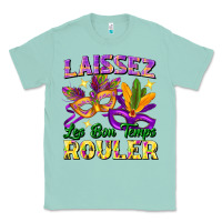 Seafoam Laissez les bon temps rouler Classic Tee - FaDigitalArtStudio