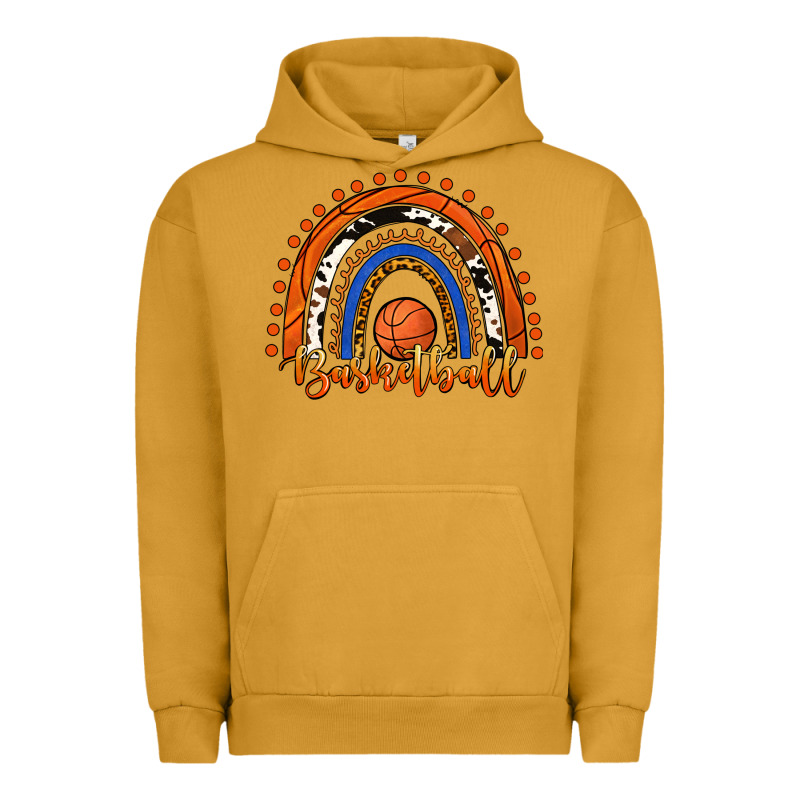 Basketball Rainbow Urban Hoodie by RanaPortraitStore | Teevron