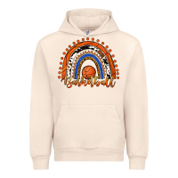 Sandshell Basketball Rainbow Urban Hoodie - RanaPortraitStore