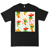 Black mexico seamless pattern Premium Tee - FaDigitalArtStudio