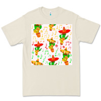 Bone mexico seamless pattern Premium Tee - FaDigitalArtStudio