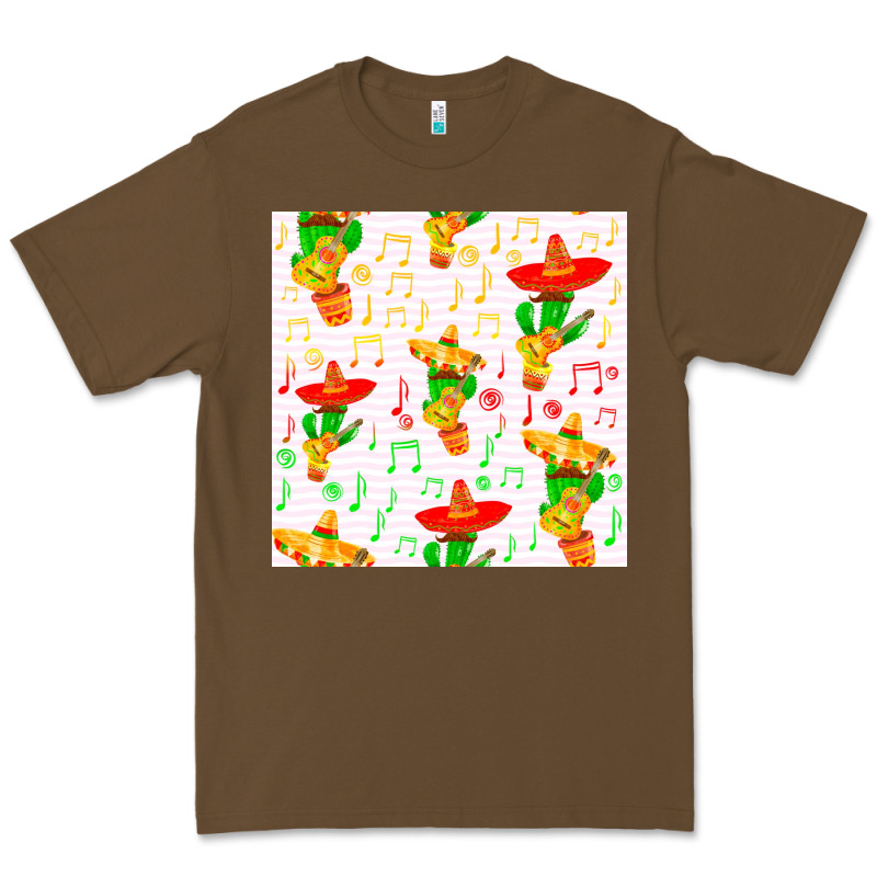 Mexico Seamless Pattern Premium Tee by FaDigitalArtStudio | Teevron