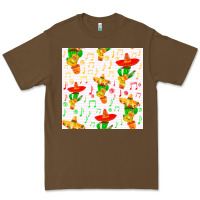 Cacao mexico seamless pattern Premium Tee - FaDigitalArtStudio