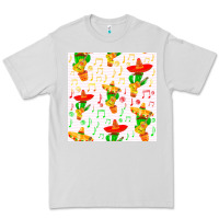 Dove Grey mexico seamless pattern Premium Tee - FaDigitalArtStudio