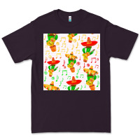 Plum mexico seamless pattern Premium Tee - FaDigitalArtStudio