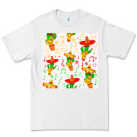 White mexico seamless pattern Premium Tee - FaDigitalArtStudio