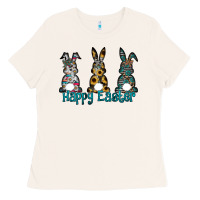 Bone Happy Easter Ladies Tee - CowhideDigitalArt