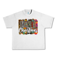 Lunar Rock Western Merry Christmas Urban Heavy Tee - CowhideDigitalArt