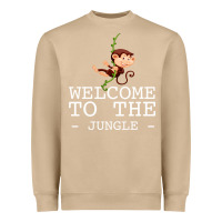 Mushroom Welcome To The Jungle Heavyweight Sweatshirt - Bettercallsaul